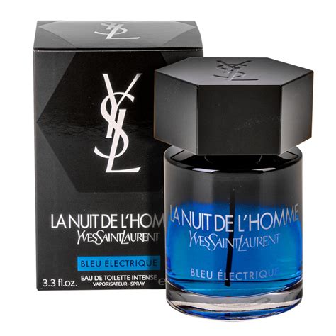 ysl la nuit de l'homme blue|la nuit de l'homme intense.